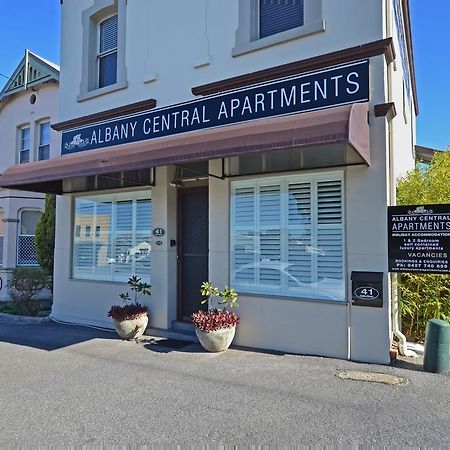 Albany Central Apartments Bagian luar foto