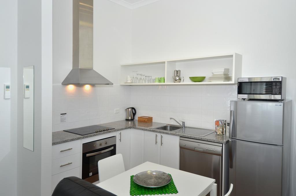 Albany Central Apartments Ruang foto
