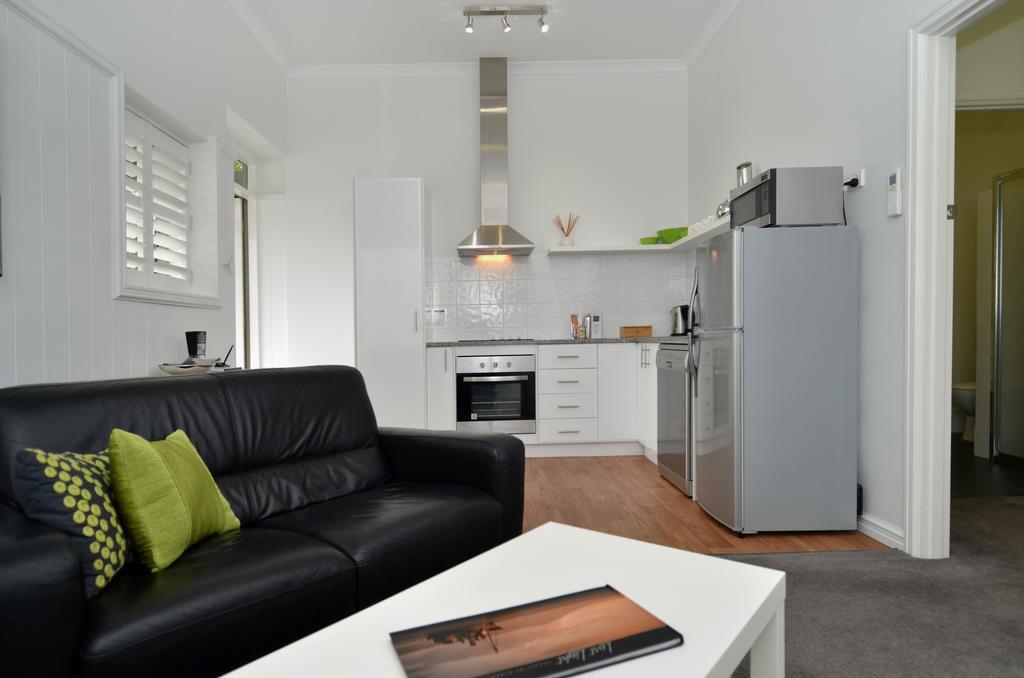 Albany Central Apartments Ruang foto