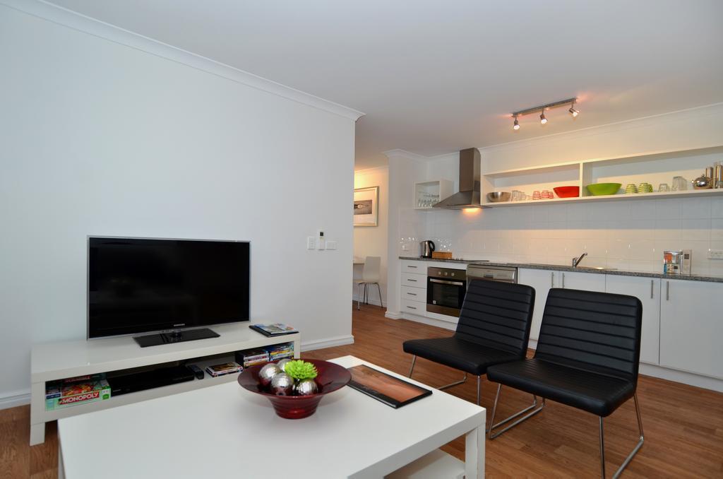 Albany Central Apartments Ruang foto
