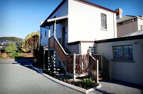 Albany Central Apartments Bagian luar foto