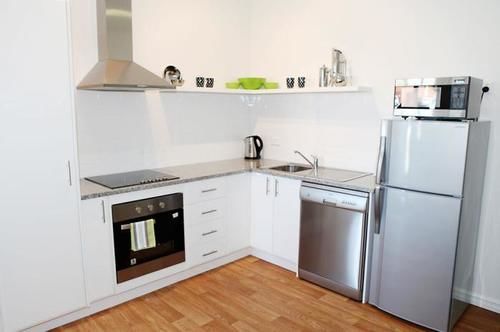 Albany Central Apartments Bagian luar foto