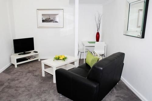 Albany Central Apartments Bagian luar foto